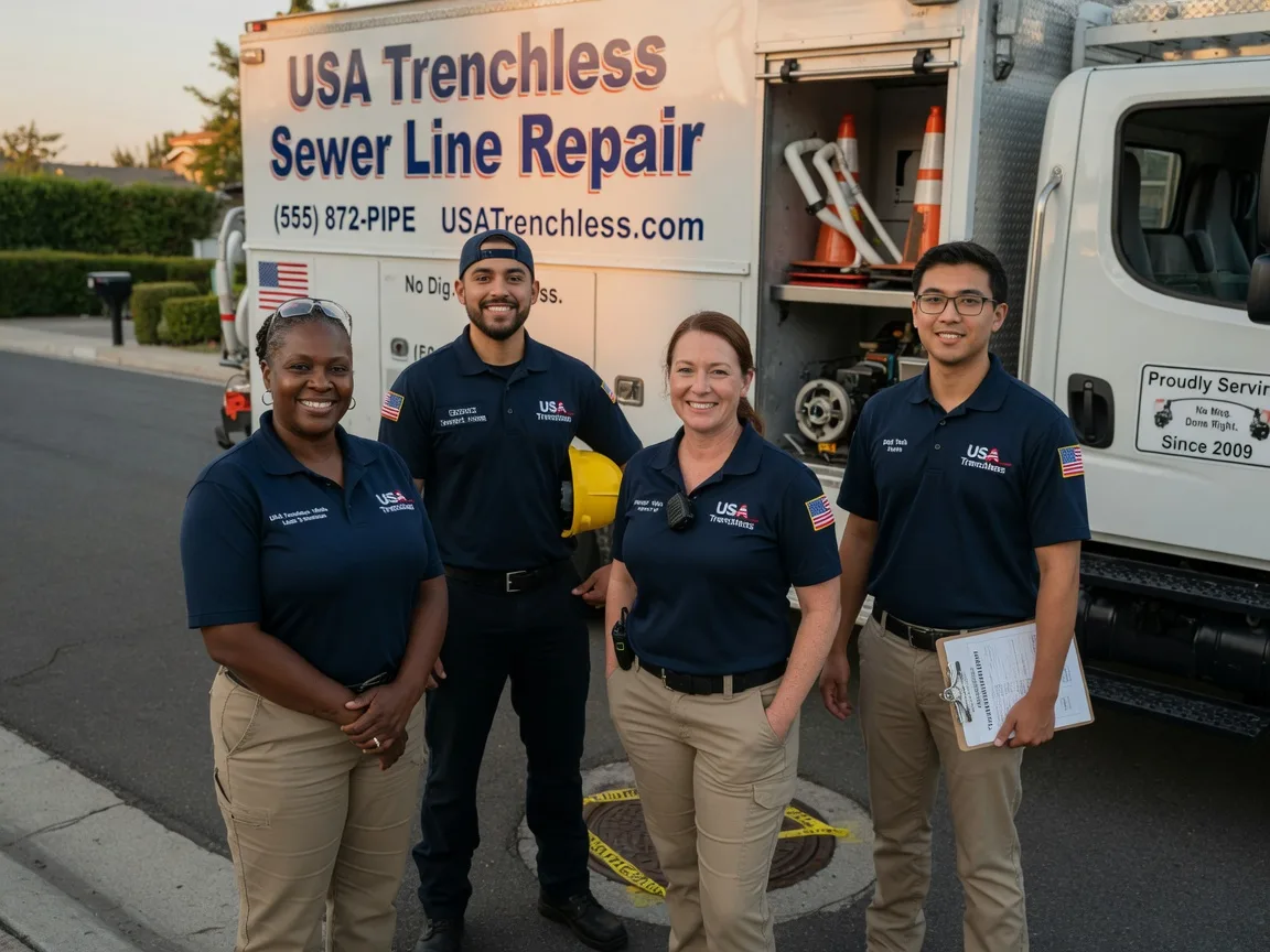 Sewer Line Repair company in Niagara, WI
